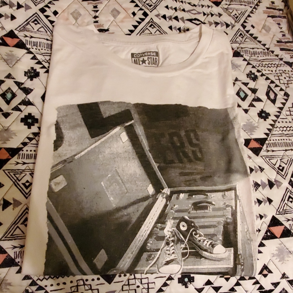 This Is A Mens Converse TShirt